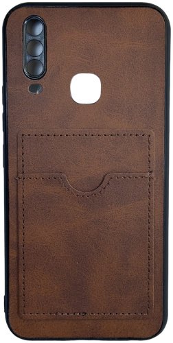 Чехол Для Vivo Y17 коричневый купить,1820