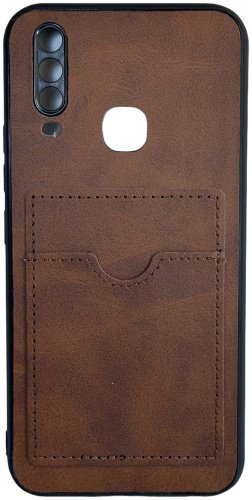 Чехол Для Vivo Y17 коричневый купить,1820