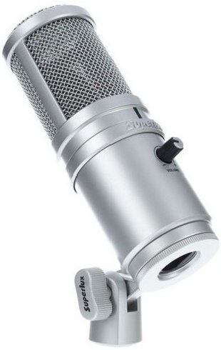 Микрофон USB Superlux E205U серый
