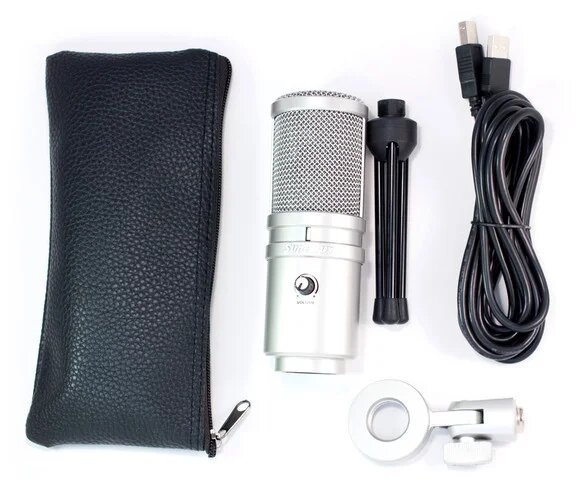 Микрофон USB Superlux E205U серый