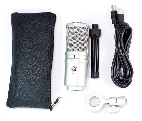 Микрофон USB Superlux E205U серый