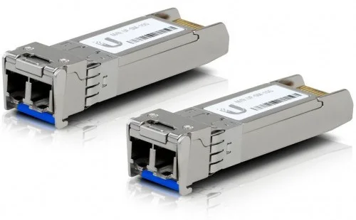 Трансивер Ubiquiti Fiber, Single-Mode Module, 10G, 2-Pack купить,70845