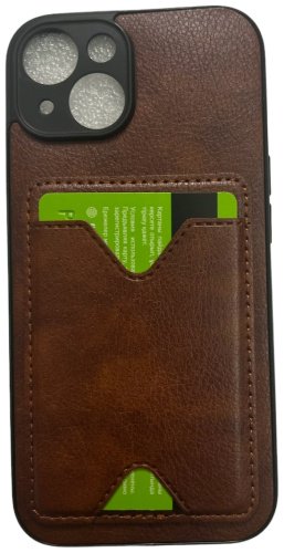 Чехол A BLVD для Apple iPhone 15 коричневый - ForteMarket Чехол A BLVD для Apple iPhone 15 коричневый купить,1820