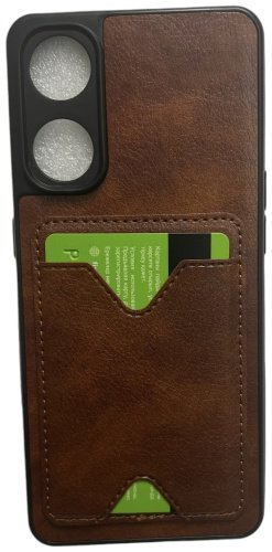 Чехол A BLVD для OPPO Reno 8T коричневый купить,673