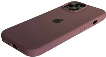 Чехол Для Apple iPhone 15 коричневый купить,970