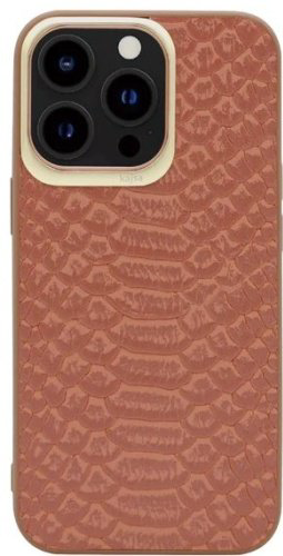 Чехол Kajsa для Apple iPhone 12 Pro Max коричневый купить,8570
