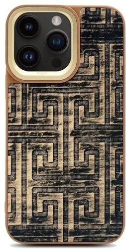Чехол Kajsa для Apple iPhone 15 Pro Max золотой купить,9570