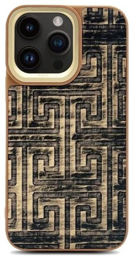 Чехол Kajsa для Apple iPhone 15 Pro Max золотой купить,9570