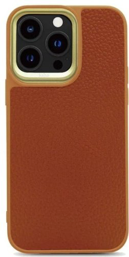 Чехол Kajsa для Apple iPhone 13 Pro коричневый купить,8570