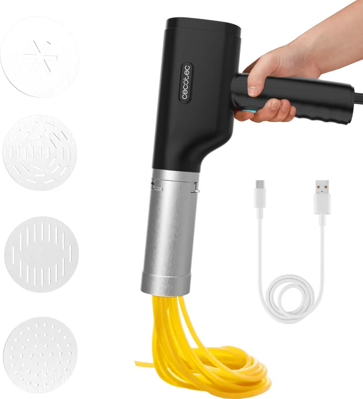 Кухонный измельчитель Cecotec Fun EasyPasta черный