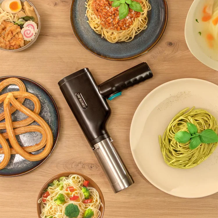 Кухонный измельчитель Cecotec Fun EasyPasta черный