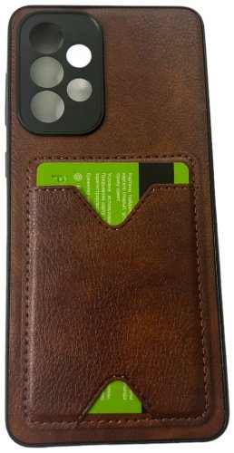 Чехол A BLVD для Samsung Galaxy A13 коричневый купить,1070