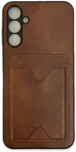 Чехол Для Samsung Galaxy M15 коричневый - ForteMarket Чехол Для Samsung Galaxy M15 коричневый купить,1070