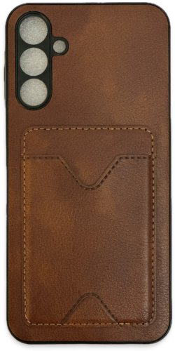Чехол Для Samsung Galaxy M15 коричневый - ForteMarket Чехол Для Samsung Galaxy M15 коричневый купить,1070