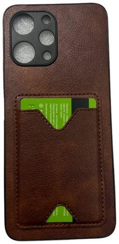 Чехол AAZ для Xiaomi Redmi 12 коричневый - ForteMarket Чехол AAZ для Xiaomi Redmi 12 коричневый купить,1820