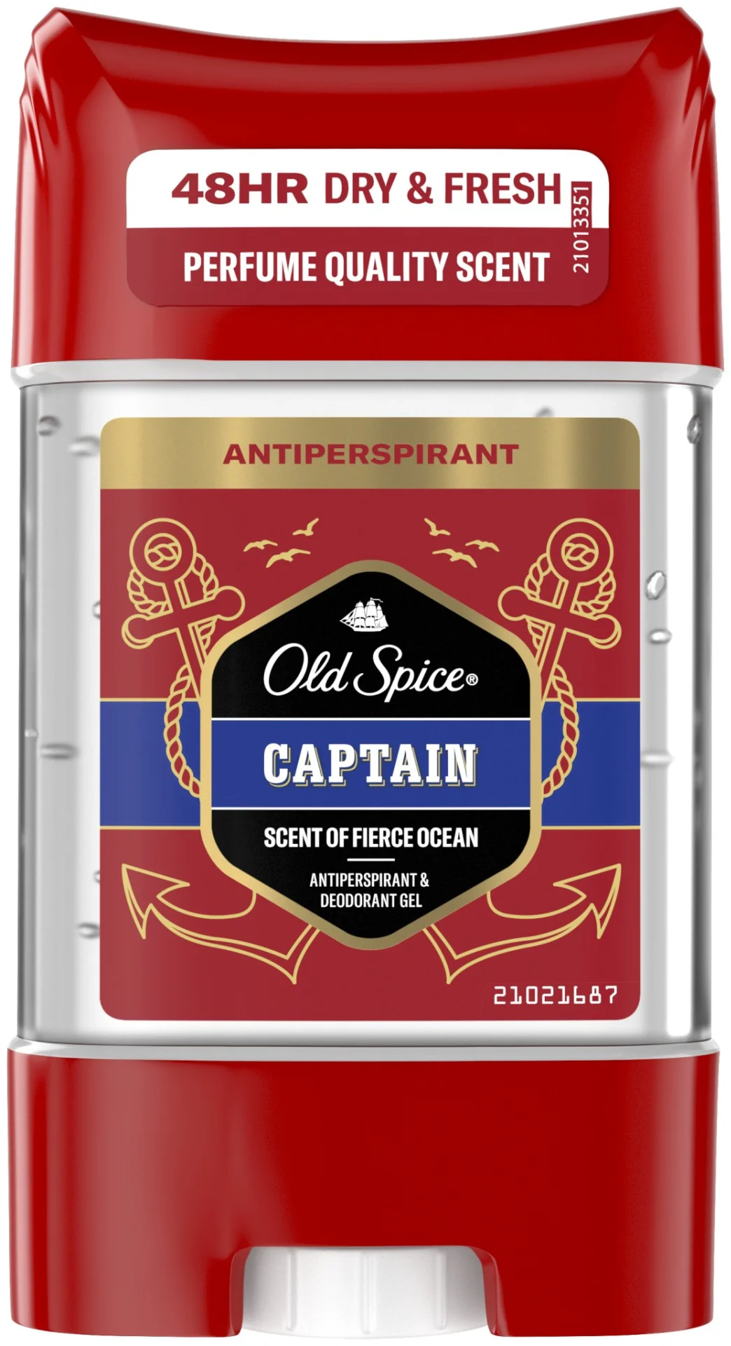 Дезодорант-антиперспирант для мужчин Old Spice Captain 70 мл купить,NaN
