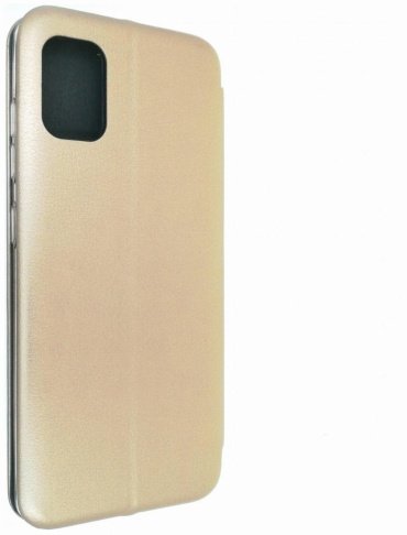Чехол Derbi Open Book-2 для Samsung Galaxy A51 золотой - ForteMarket Чехол Derbi Open Book-2 для Samsung Galaxy A51 золотой купить,888