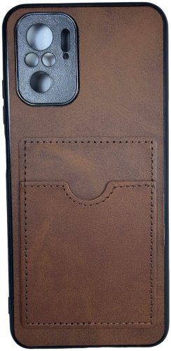 Чехол Для Xiaomi Mi Note 10 коричневый купить,1820