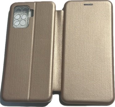Чехол Для OPPO Reno 5 lite золотой купить,900