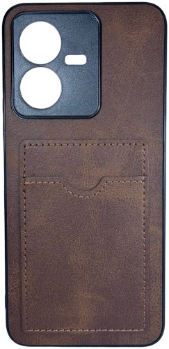 Чехол Для Vivo Y22 коричневый купить,1820