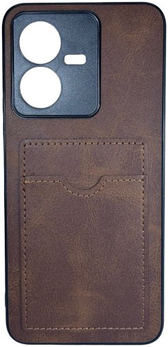 Чехол Для Vivo Y22 коричневый купить,1820