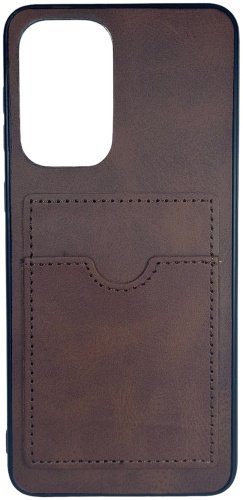Чехол Для Samsung Galaxy A33 коричневый - ForteMarket Чехол Для Samsung Galaxy A33 коричневый купить,1732