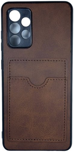 Чехол Для Samsung Galaxy A52 коричневый - ForteMarket Чехол Для Samsung Galaxy A52 коричневый купить,1820