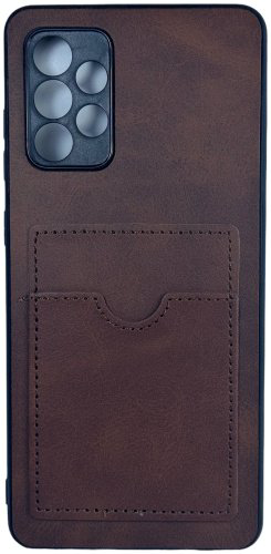 Чехол Для Samsung Galaxy A72 коричневый - ForteMarket Чехол Для Samsung Galaxy A72 коричневый купить,1820