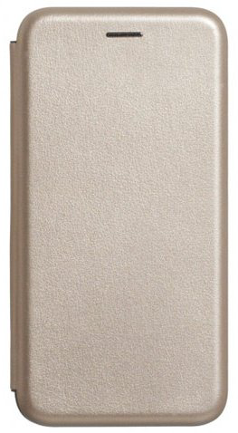 Чехол Yotrix FolioCase Plain для Samsung Galaxy A01 золотистый купить,838