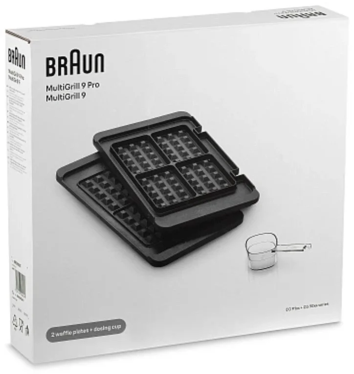 Набор пластин для гриля Braun BRSK007