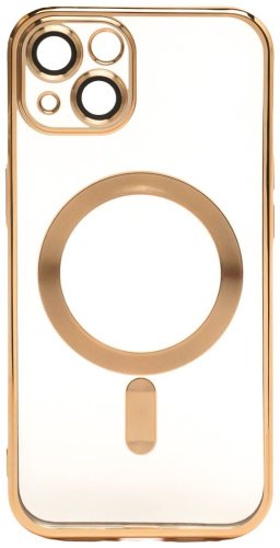 Чехол Для Apple iPhone 15 золотистый купить,712