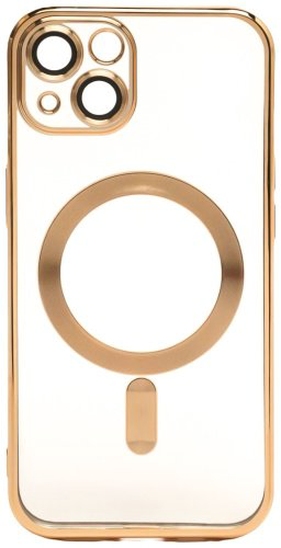 Чехол Для Apple iPhone 15 золотистый купить,712