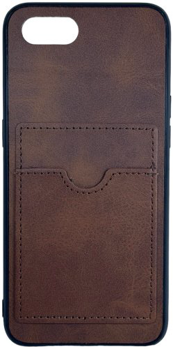 Чехол Для OPPO A1K коричневый купить,1820