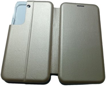 Чехол Fashion Case для Samsung Galaxy S22 золотистый купить,900