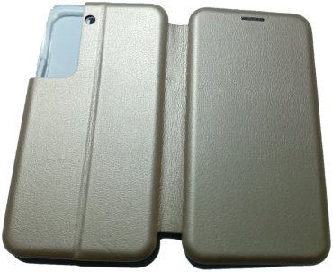 Чехол Fashion Case для Samsung Galaxy S22 золотистый купить,900