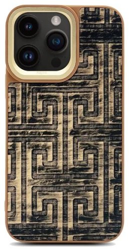 Чехол Kajsa для Apple iPhone 15 Pro золотистый - ForteMarket Чехол Kajsa для Apple iPhone 15 Pro золотистый купить,9570