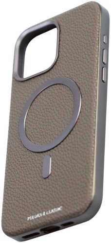 Чехол PULOKA для Apple iPhone 14 Pro коричневый - ForteMarket Чехол PULOKA для Apple iPhone 14 Pro коричневый купить,4970