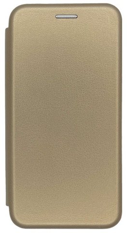 Чехол Yotrix FolioCase Plain для Samsung Galaxy S22 золотистый