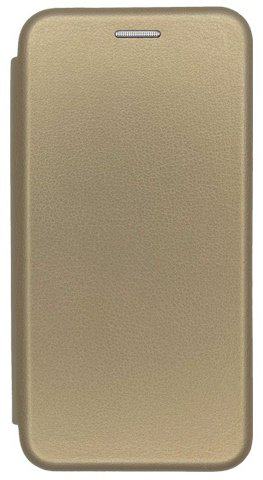 Чехол Yotrix FolioCase Plain для Samsung Galaxy S22 золотистый