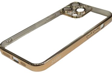 Чехол Для Apple iPhone 13 Pro Max золотой