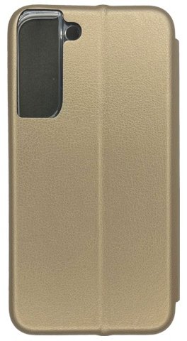 Чехол Yotrix FolioCase Plain для Samsung Galaxy S22 золотистый