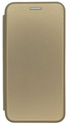 Чехол Yotrix FolioCase Plain для Samsung Galaxy S22 золотистый