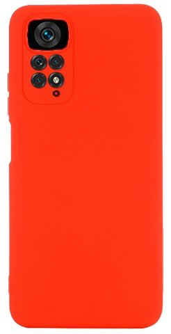 Чехол Yotrix LiquidSilicone Pro для Xiaomi Redmi Note 11/11S красный - ForteMarket Чехол Yotrix LiquidSilicone Pro для Xiaomi Redmi Note 11/11S красный купить,778