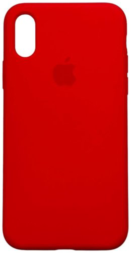 Чехол Для Apple iPhone X, iPhone Xs красный купить,479