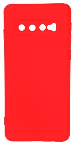 Чехол Yotrix LiquidSilicone Pro для Samsung Galaxy S10 красный купить,882