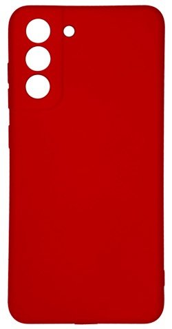 Чехол Yotrix LiquidSilicone Pro для Samsung Galaxy S21 FE красный купить,584