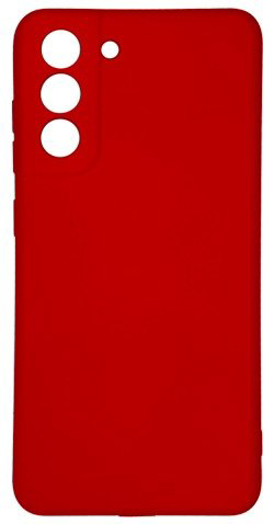 Чехол Yotrix LiquidSilicone Pro для Samsung Galaxy S21 FE красный купить,584
