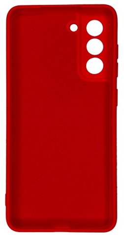 Чехол Yotrix LiquidSilicone Pro для Samsung Galaxy S21 FE красный купить,584
