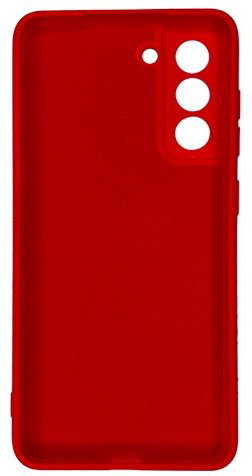 Чехол Yotrix LiquidSilicone Pro для Samsung Galaxy S21 FE красный купить,584