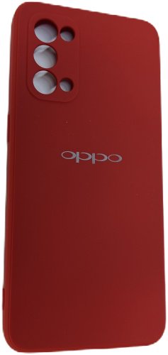 Чехол Для OPPO Reno5 красный купить,900